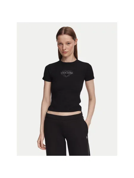 Футболка Guess Jeans черная