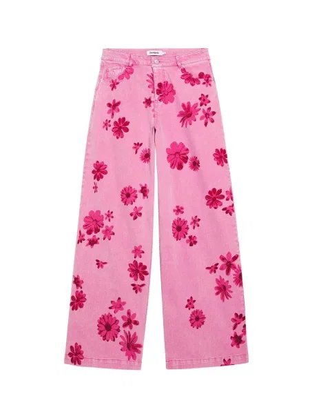 Desigual Traperice roza crvena