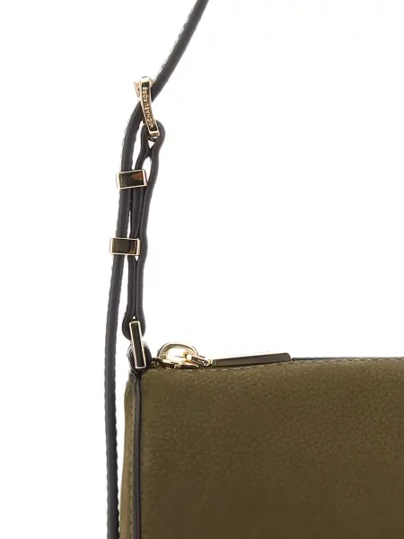 Geantă Michael Michael Kors cu autograf din satin negru