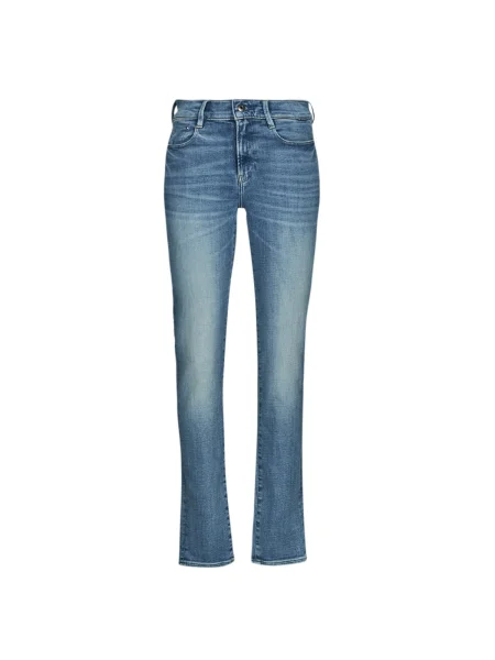 Džínsy s rovným strihom G-star Raw modrá