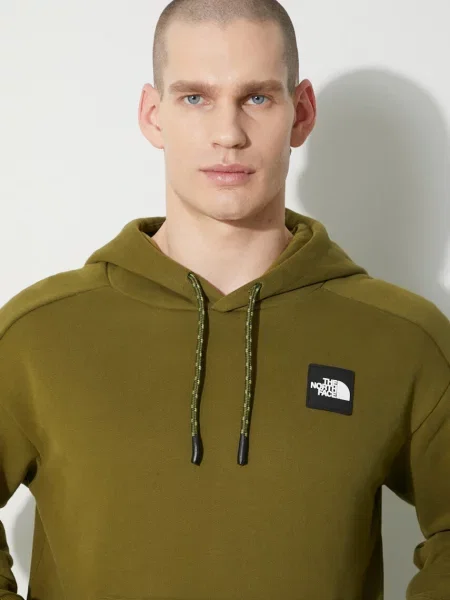 Свитер The North Face зеленый
