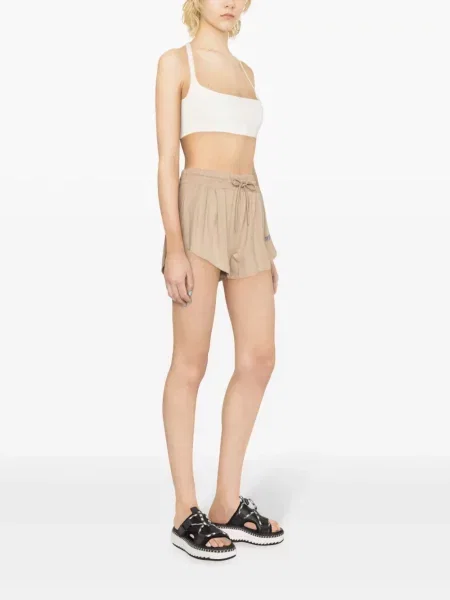 Pantaloni scurți Msgm cu broderie