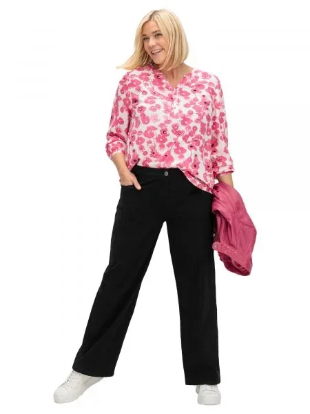 SHEEGO Pantaloni Ella' negru