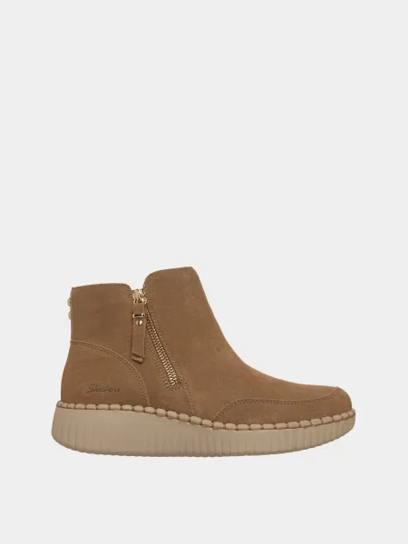Кожаные ботинки Skechers