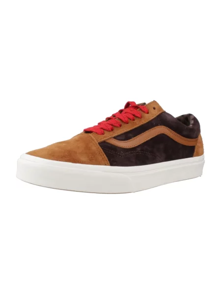 Sneakersy Vans Old Skool brązowe