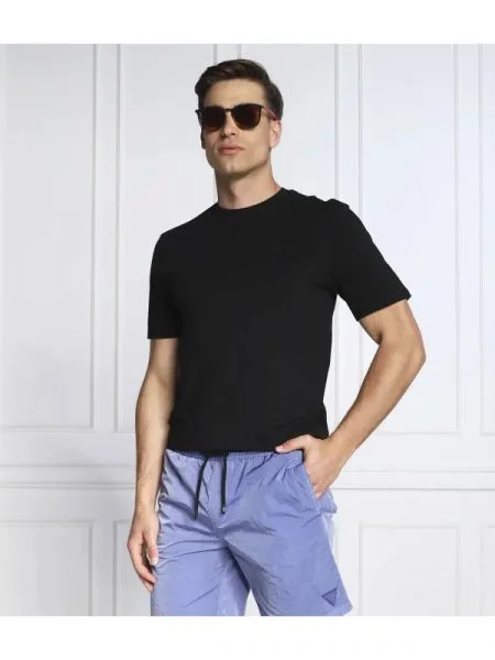 GUESS ACTIVE Tricou HEDLEY negru