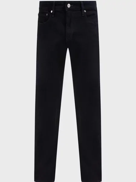 Кашемировые джинсы Calvin Klein черные