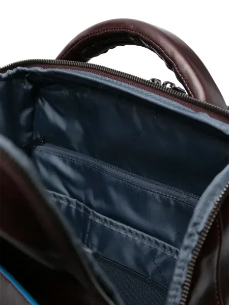 Rucsac Piquadro din piele maro