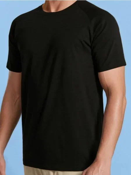 Sinsay tričko Basic černá