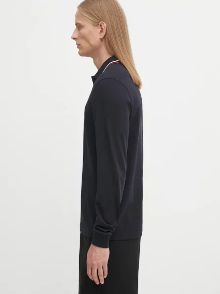 Tricou mânecă lungă Fred Perry