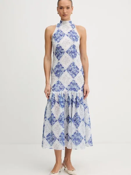 Twinset rochie albastru