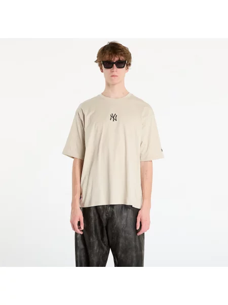 Póló New Era MLB Nos Le Midi Os Tee New York Yankees UNISEX Stone L