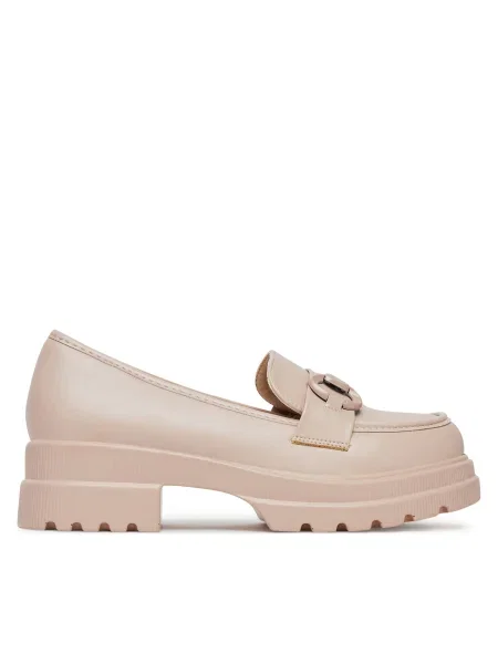 Pantofi loafer Deezee bej
