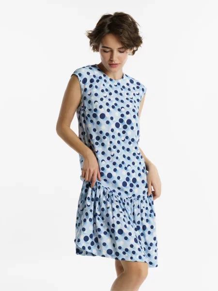 Arber Сукня міні блакитний