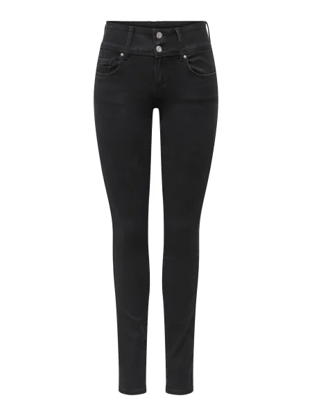 ONLY Jeans ONLROYAL' negru