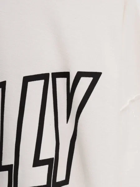 Tricou Willy Chavarria lung alb