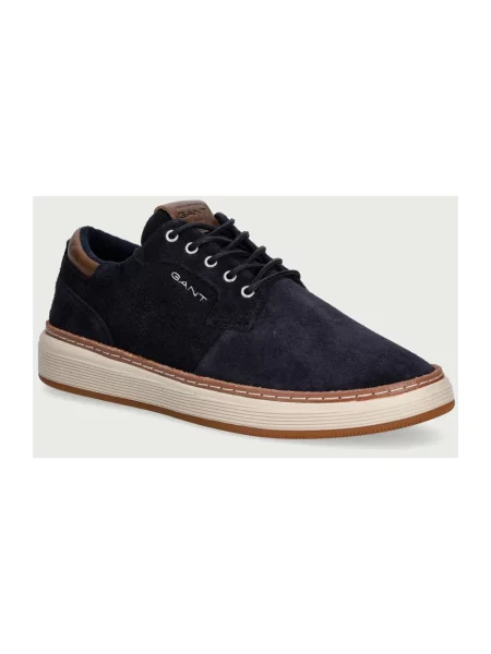 Sneakersy Gant zamszowe niebieskie