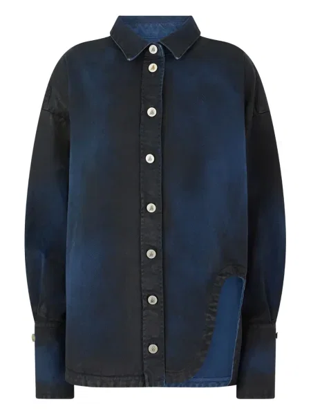 Geacă The Attico albastru