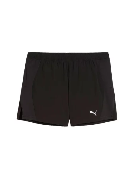 Scurt pantaloni Puma alergare negru