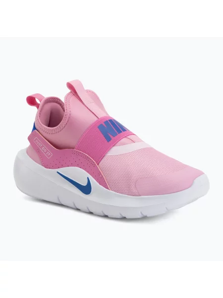 Детски обувки Nike Flex Runner 4 pink rise/playful pink/racer blue синьо