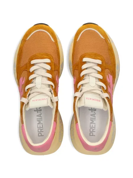 Elimina sneakerși Premiata din piele maro
