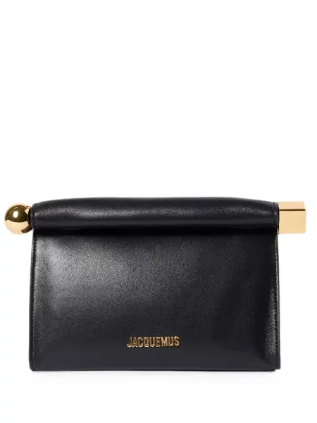 Geantă plic Jacquemus negru