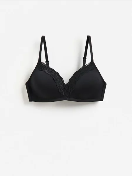 Reserved Sutien Fără Sârmă negru
