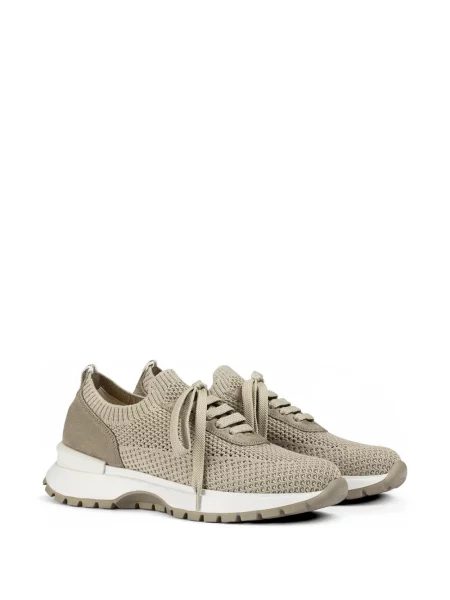 Sneakerși Doucal's din piele de căprioară