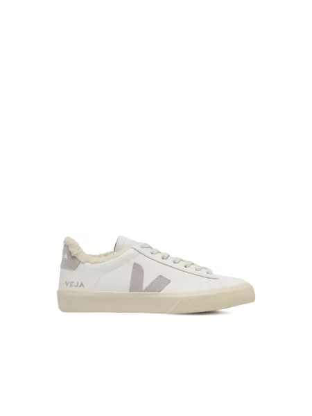 Sneakersy Veja Campo skórzane białe