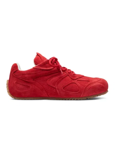 Sneakersy Axel Arigato skórzane czerwone