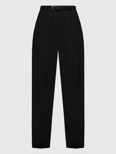 Штани PIPPO з вовною Ssheena чорні