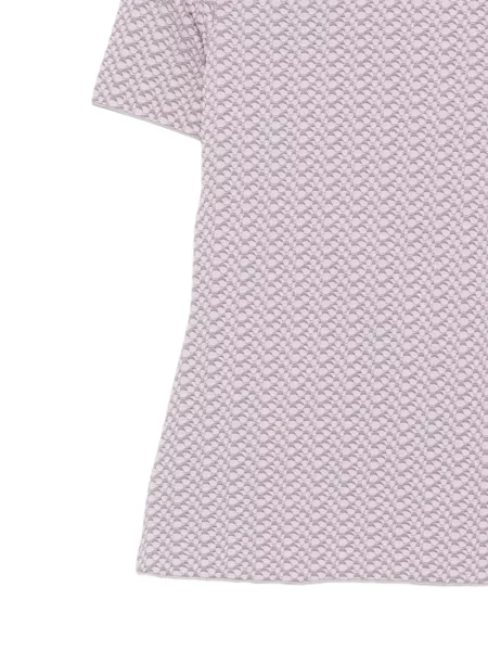 Scurt top Emporio Armani violet