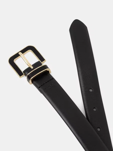DKNY curea pentru femei negru