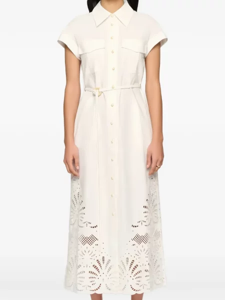 Sukienka midi Clea biała