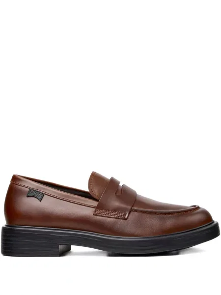 Pantofi loafer Camper din piele maro
