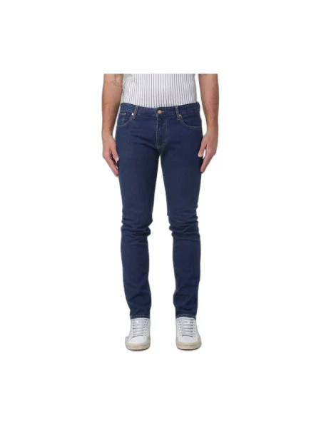 Jeansy Emporio Armani niebieskie