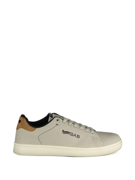 Sneakerși Gas cu imagine gri