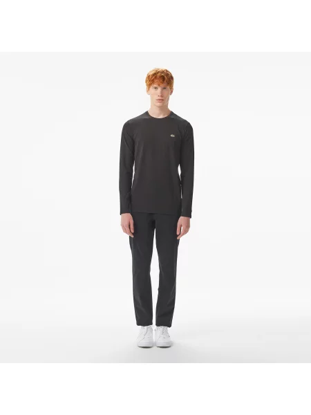 Lacoste Koszulka Lacoste czarna