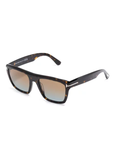 Saulės akiniai Tom Ford Eyewear ruda