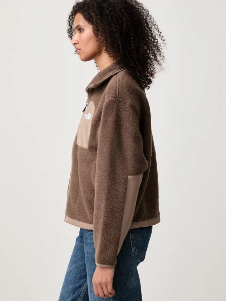 The North Face кофта на застібці флісова Yumiori Off