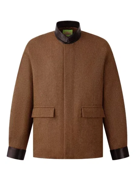 Geanta de piele Shanghai Tang maro