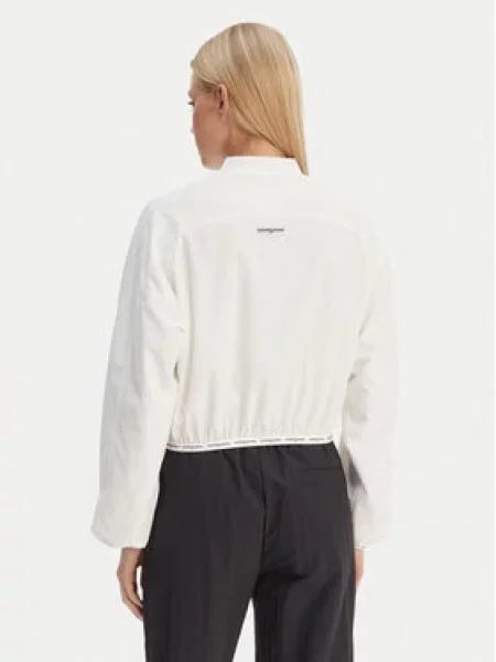 Bunda bomber Tommy Jeans bílá