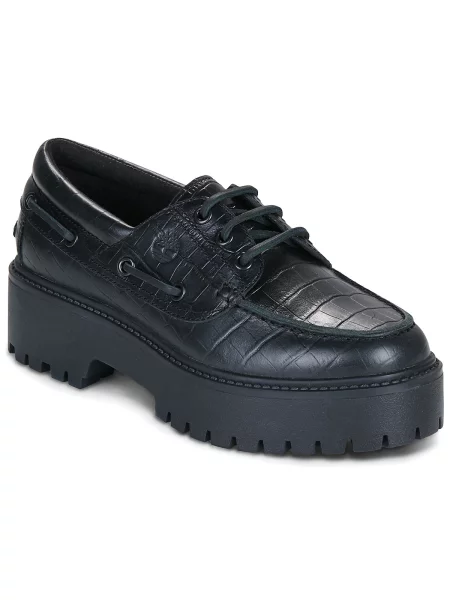 Pantofi Timberland streetstyle cu strasuri negru