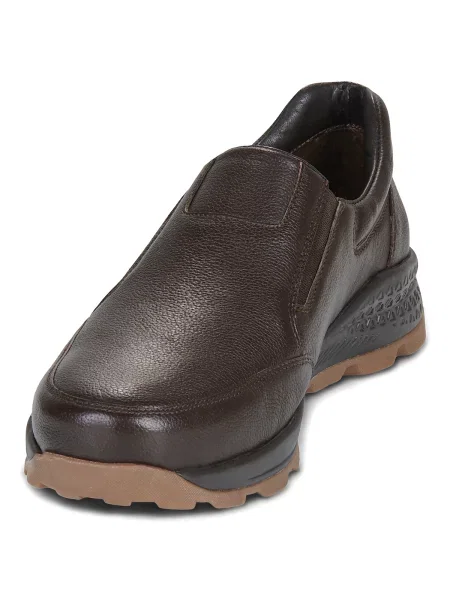 Pantofi Casual Attitude casual maro