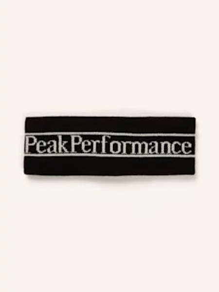Čepice Peak Performance černý