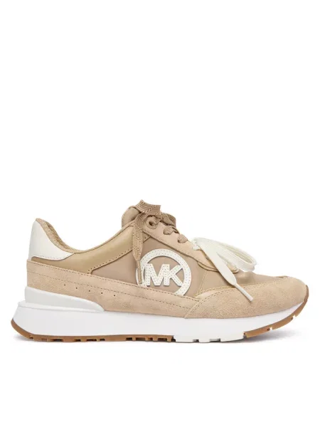 Sneakersy MICHAEL Michael Kors beżowe