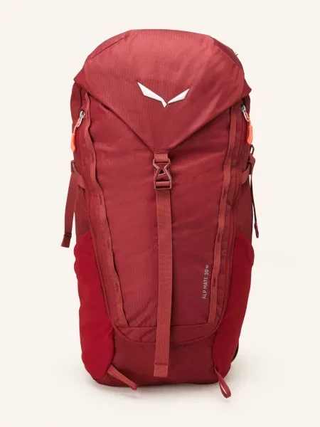 Salewa Alp Mate 30 l syrah dámský trekingový batoh červený