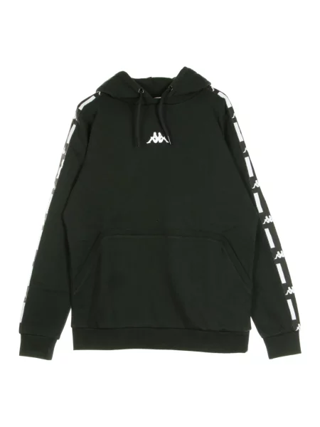 Bluza z kapturem Kappa z kapturem czarna