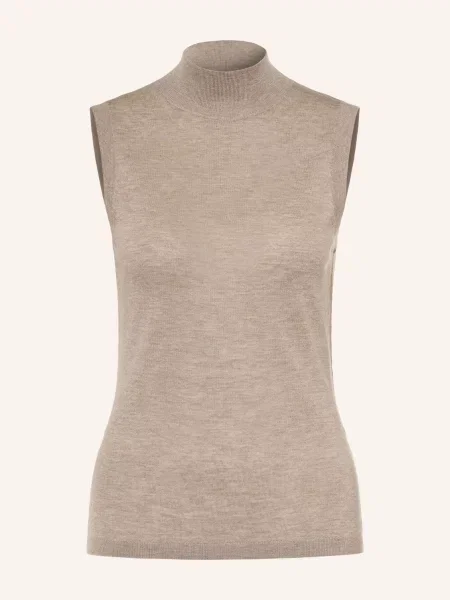 Dzianinowy top Reiss beżowy