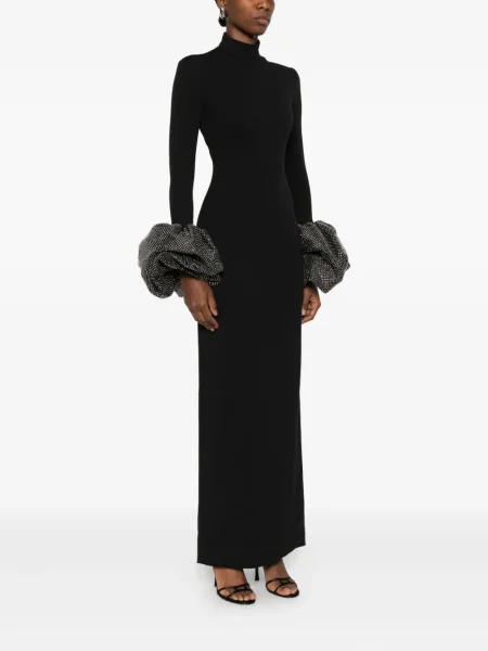 Rochie maxi Solace London de costum negru